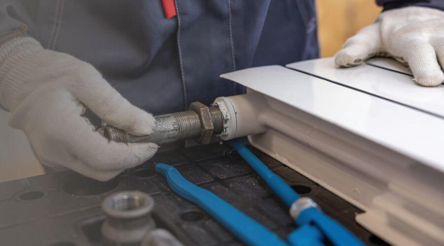 Local annual plumbing maintenance in Braddyville, IA